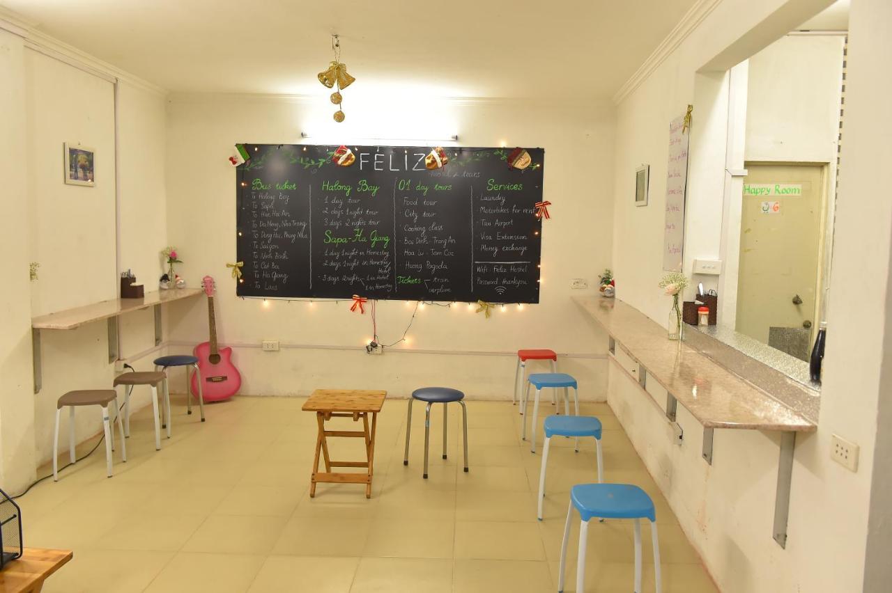 Feliz Hostel ハノイ市 エクステリア 写真