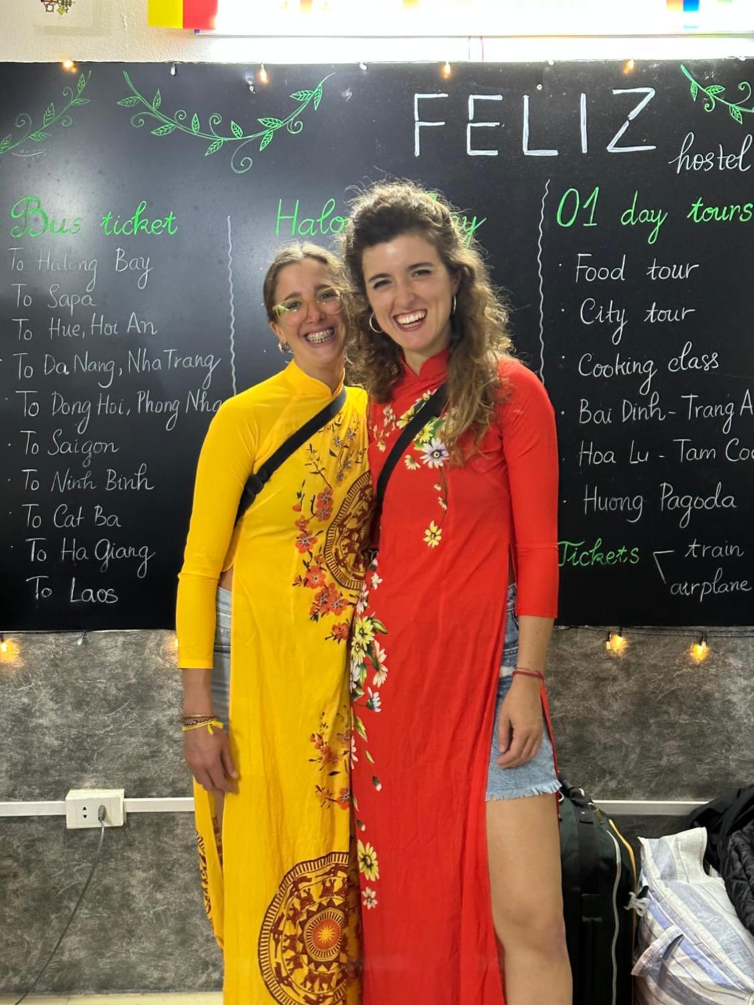 Feliz Hostel ハノイ市 エクステリア 写真
