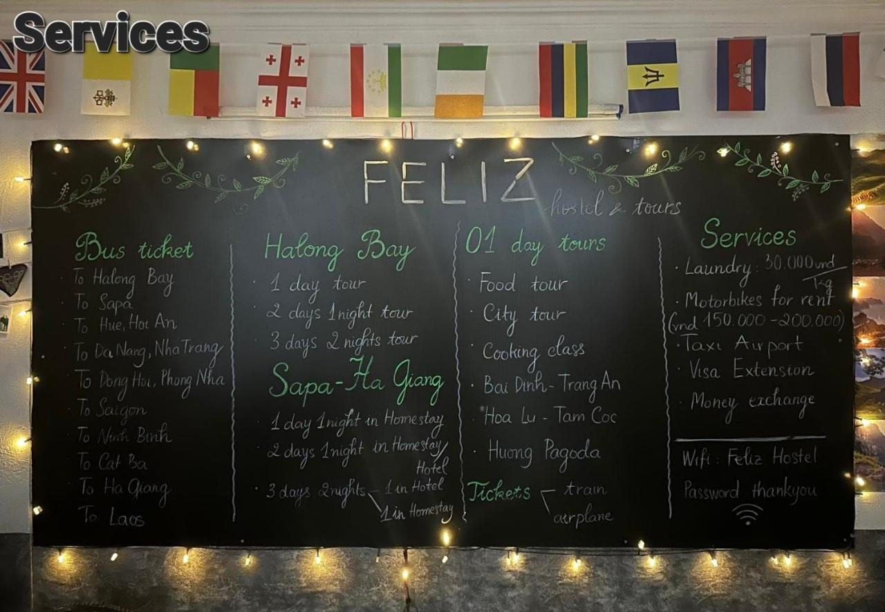 Feliz Hostel ハノイ市 エクステリア 写真